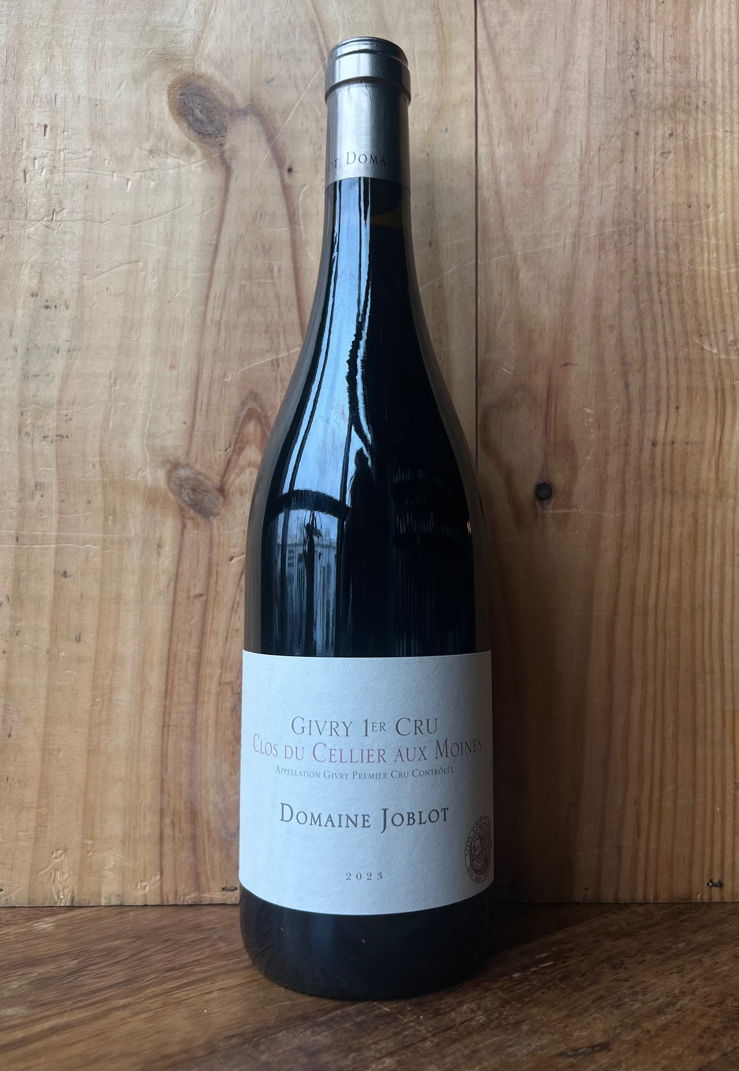 Joblot Givry 1er cru Celliers Aux Moines Rouge 2023
