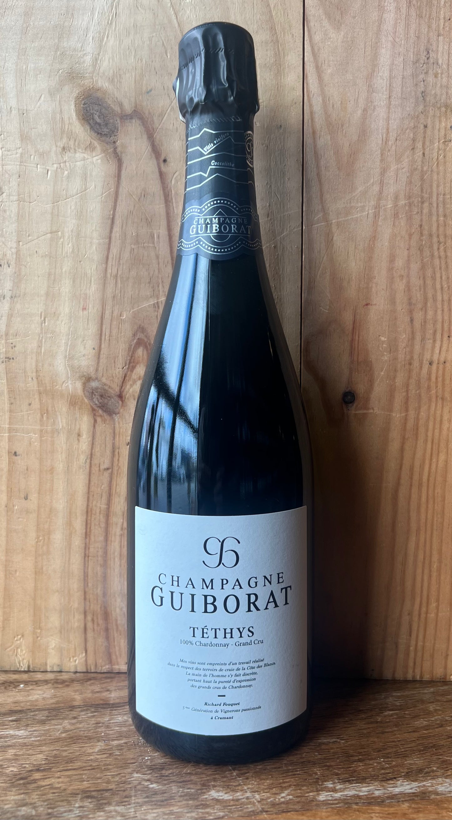 Guiborat Blanc de Blanc Grand Cru Tethys Extra Brut 2021