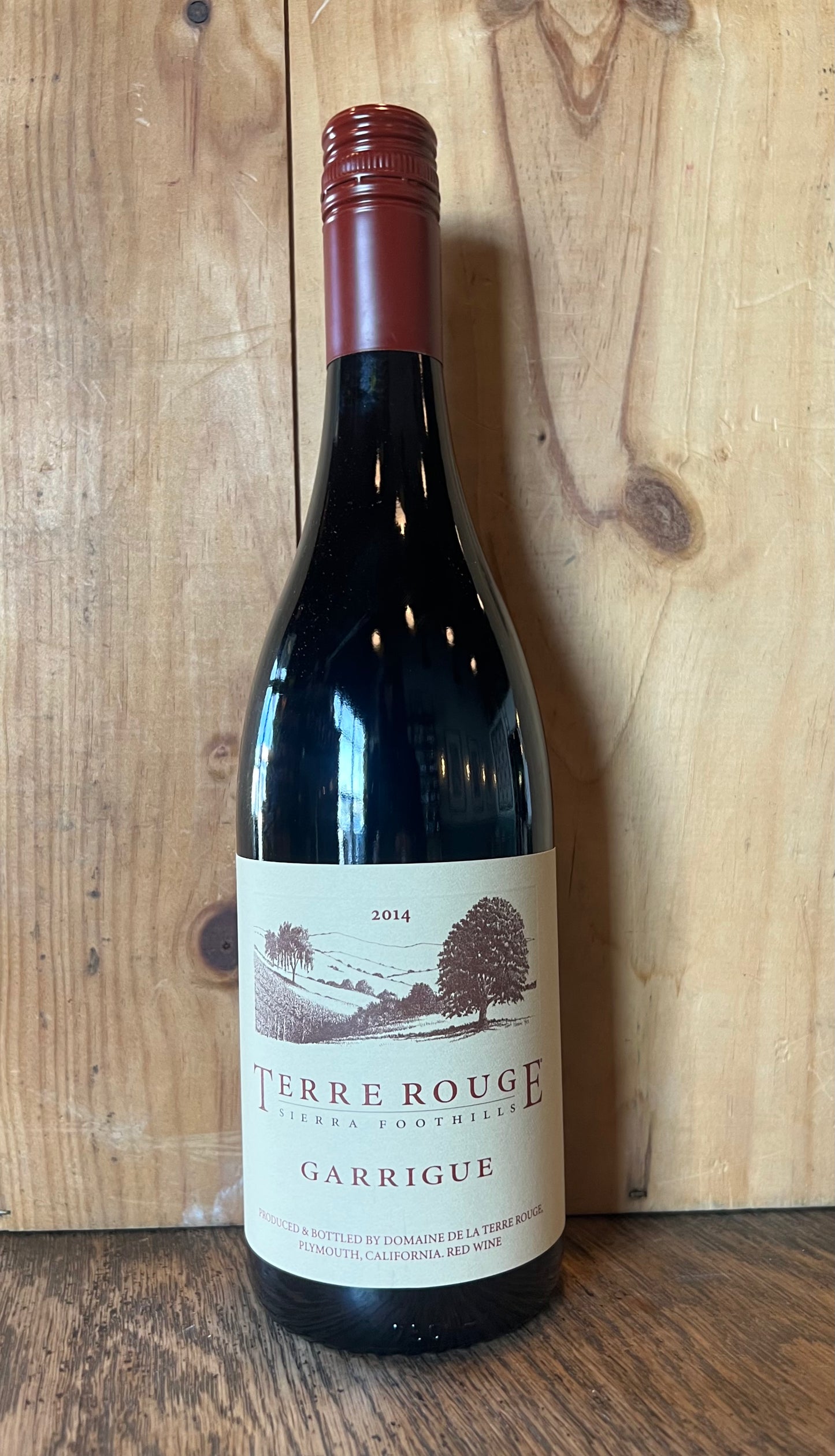 Arnaud Lambert Terres Rouge 2023