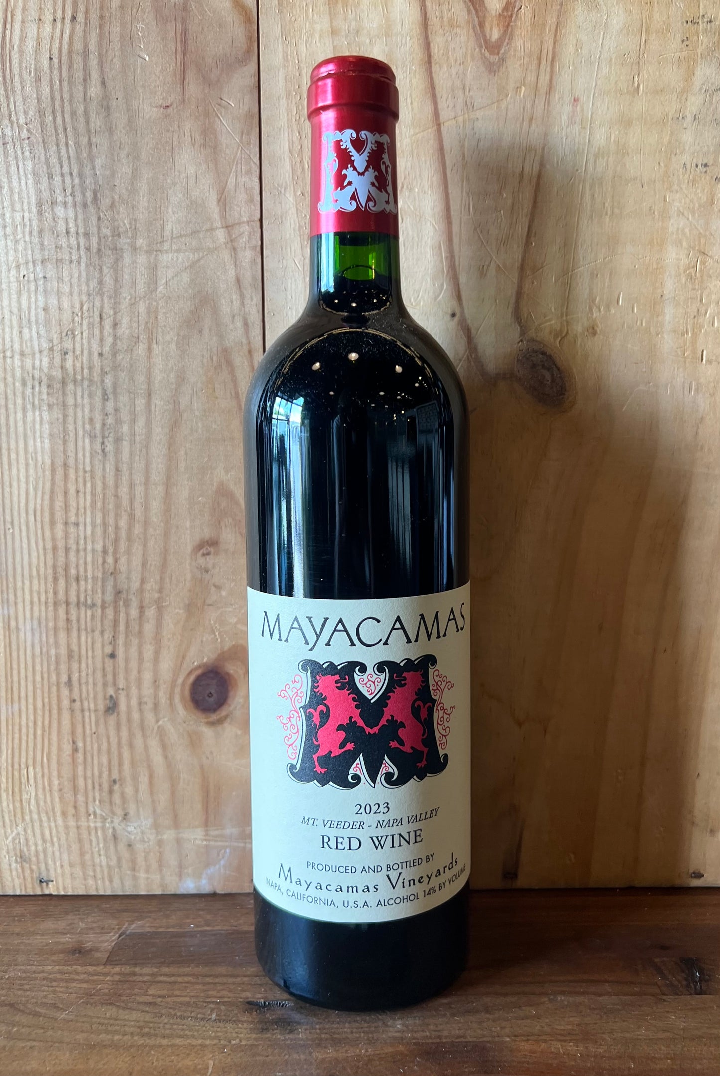 Mayacamus Red Wine 2023