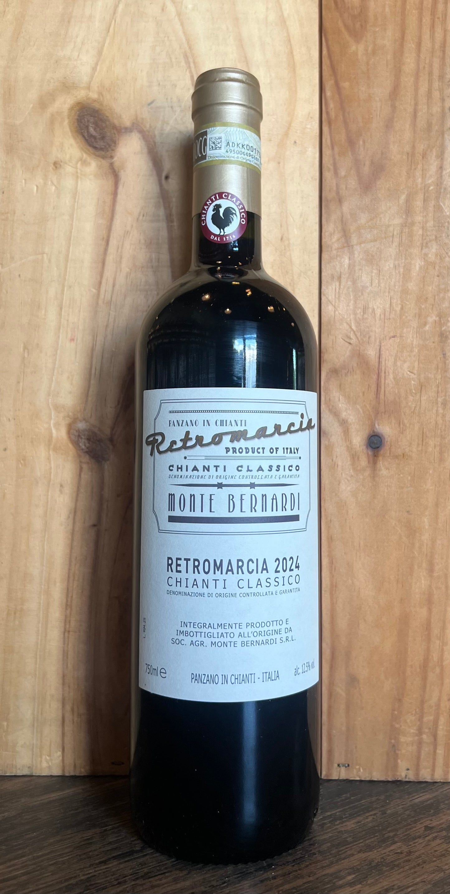 Montebernardi Retromarcia Chianti Classico 2024