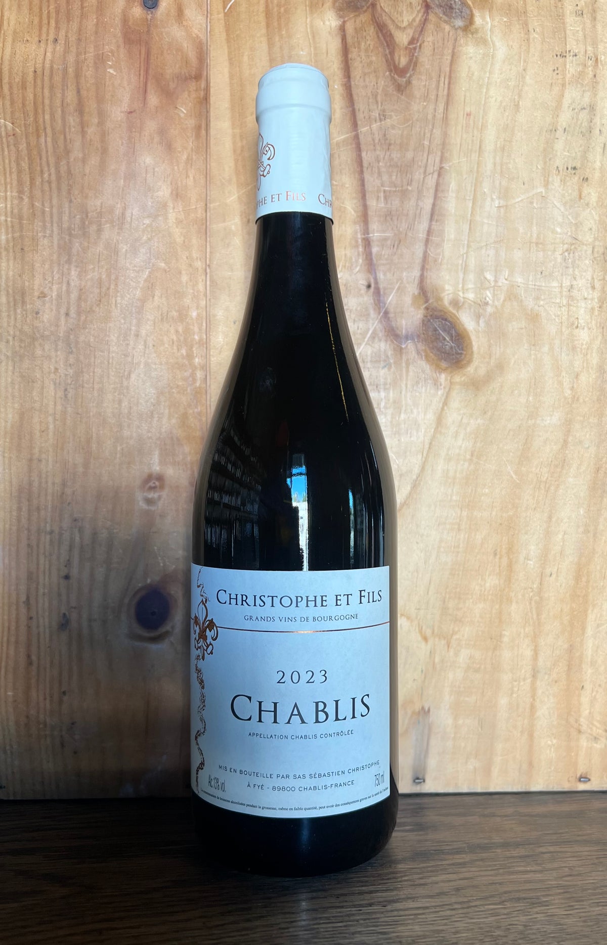 Domaine Christophe et Fils Chablis 2023