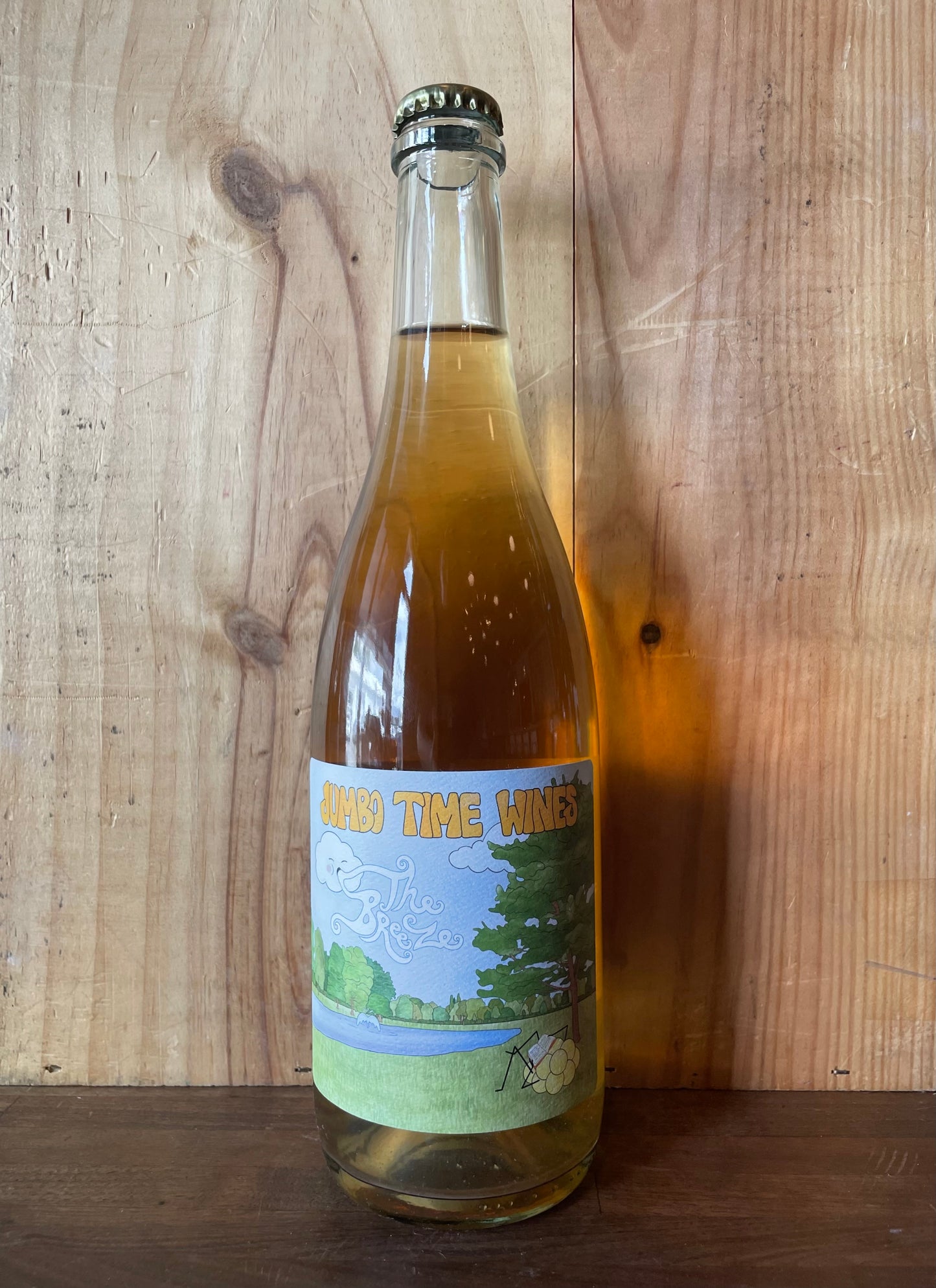 Jumbo Time Wines The Breeze 2023