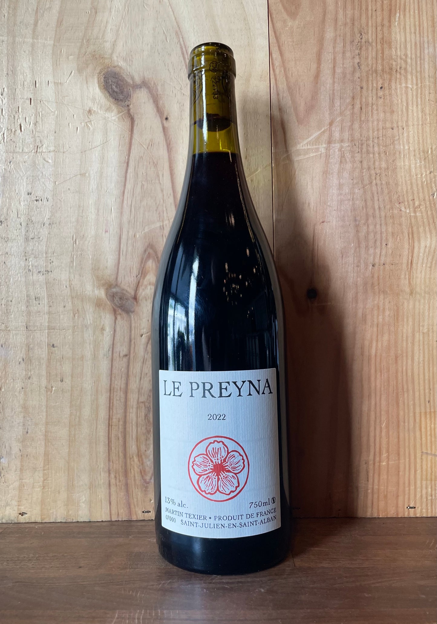 Martin Texier Le Preyna Rouge 2024