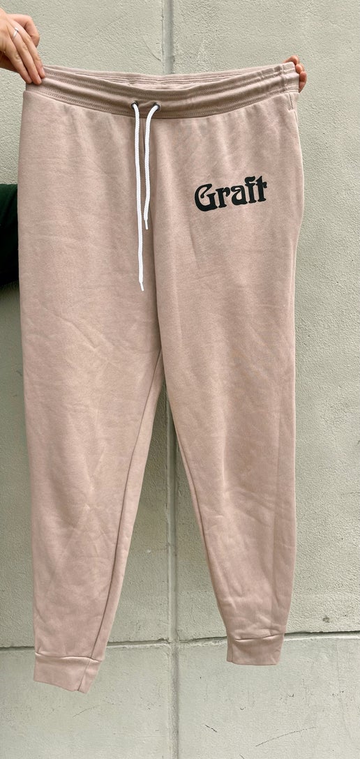 Graft Sweatpants (Tan)