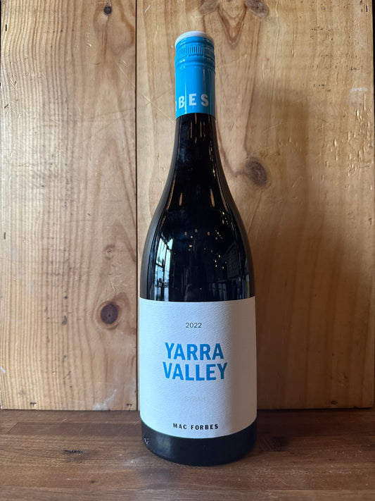 Mac Forbes Yarra Valley Syrah 2022