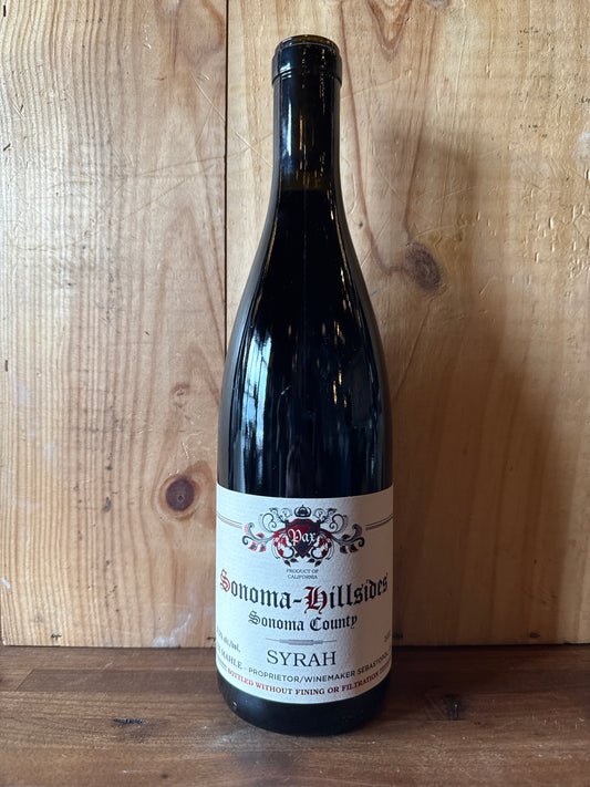 Pax Sonoma Hillsides Syrah 2022