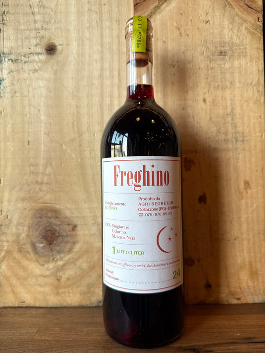 Agri Segretum Freghino Rosso 1L 2024