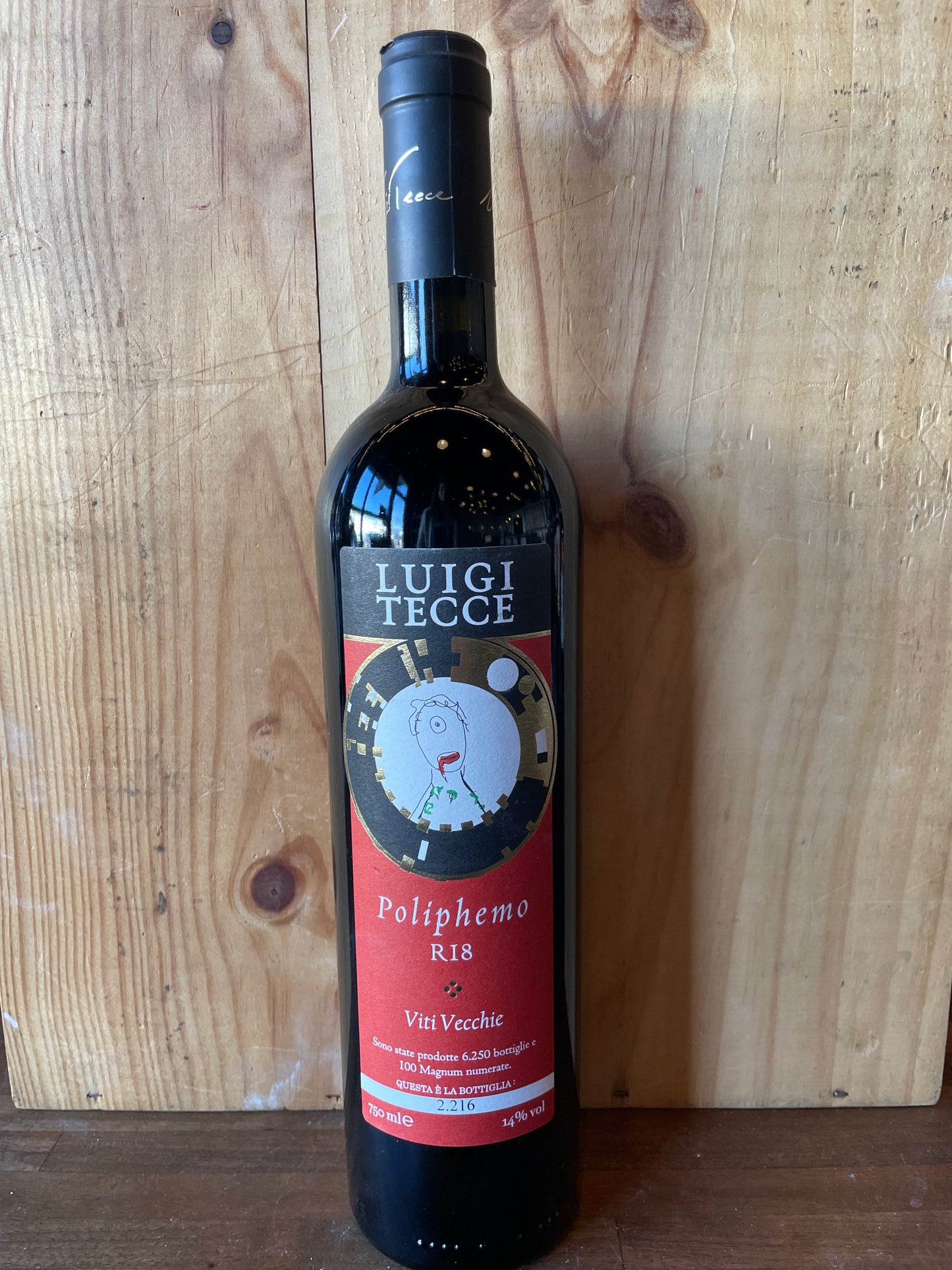 Luigi Tecce Poliphemo Viti Vecchie R20 Aglianico 2020