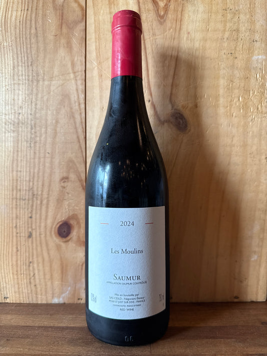 Guiberteau Chai de la Dive Saumur Rouge Les Moulins 2024