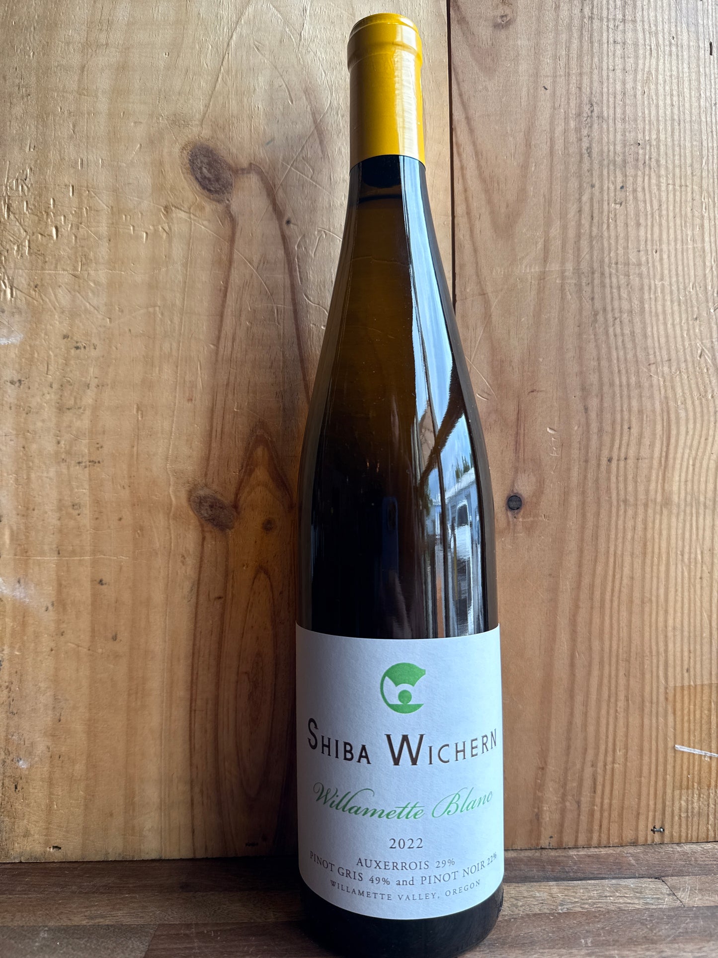 Shiba Wichern Cellars WV Blanc 2022