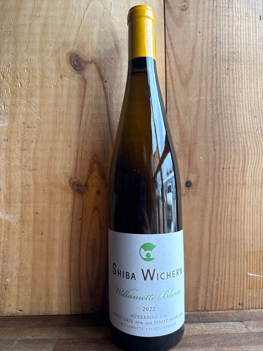 Shiba Wichern Cellars WV Blanc 2022