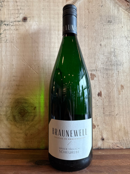 Braunewell Scheurebe Halbtrocken "Unser Täglich" 2023