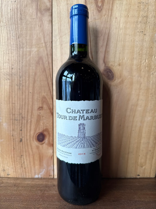 Chateau Tour de Marbuzet Saint Estephe 2015