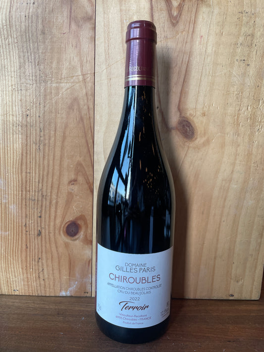 Domaine Gilles Paris Terroir Chiroubles 2022