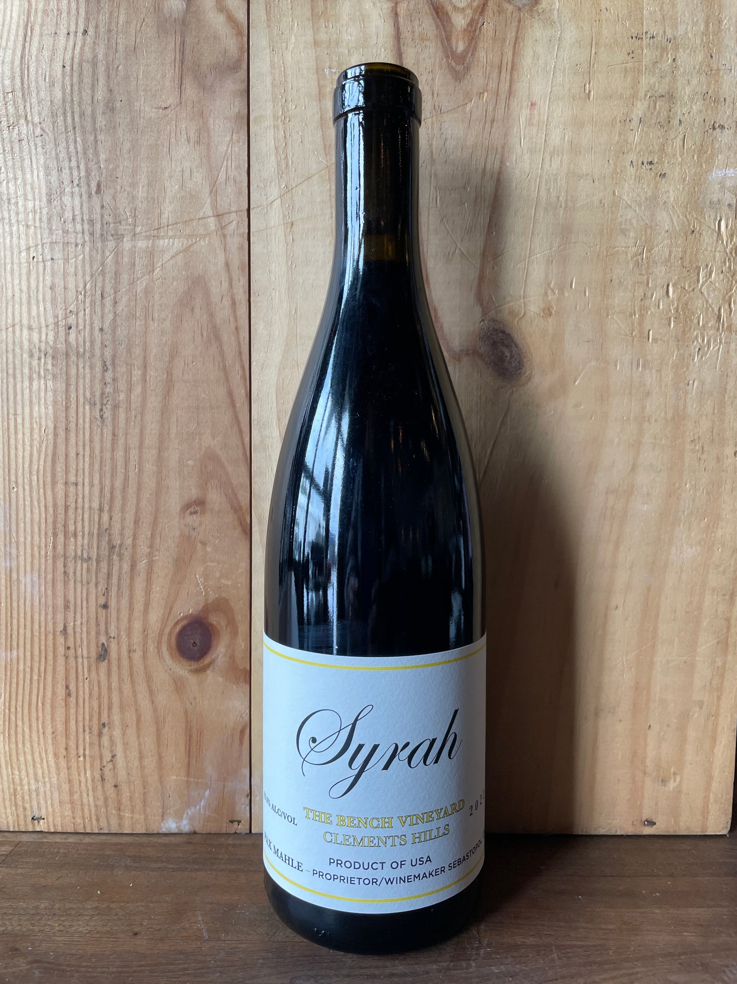 Pax The Bench Vineyard Syrah Clements Hills 2023
