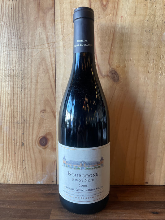 Domaine Genot Boulanger Bourgogne Pinot Noir 2022
