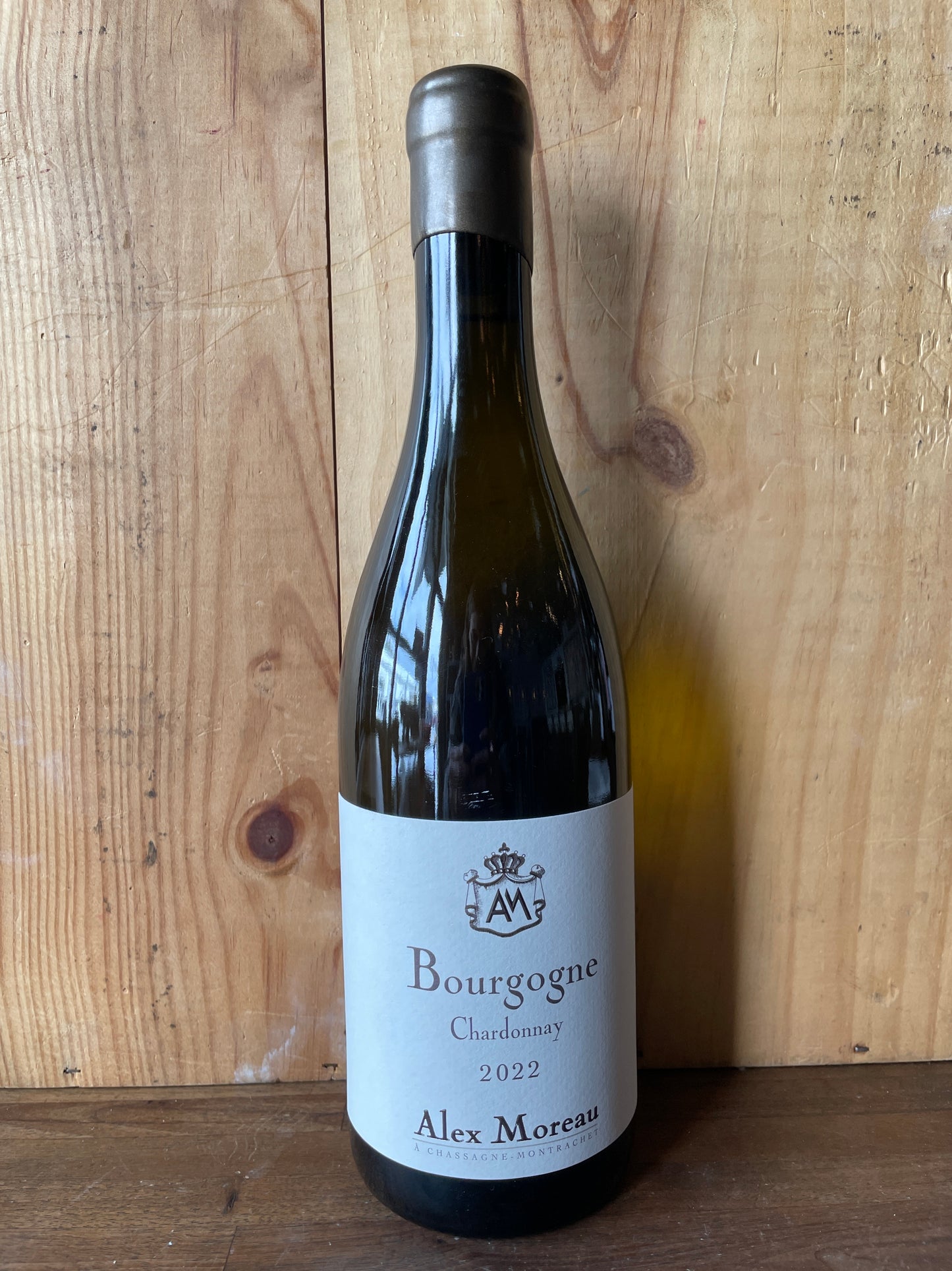 Alex Moreau Bourgogne Blanc 2022