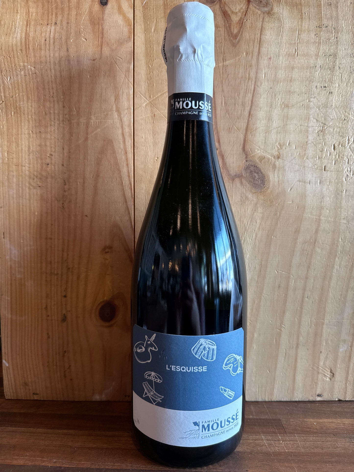 Mousse Fils Champagne L'Esquisse NV