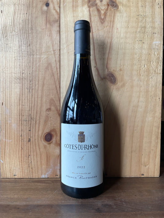 Domaine Franck Balthazar Cotes du Rhône 2023