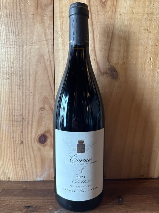 Domaine Franck Balthazar Cornas Chaillot 2022