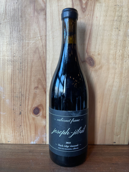 Joseph Jibril Cabernet Franc Black Ridge Vineyard 2023