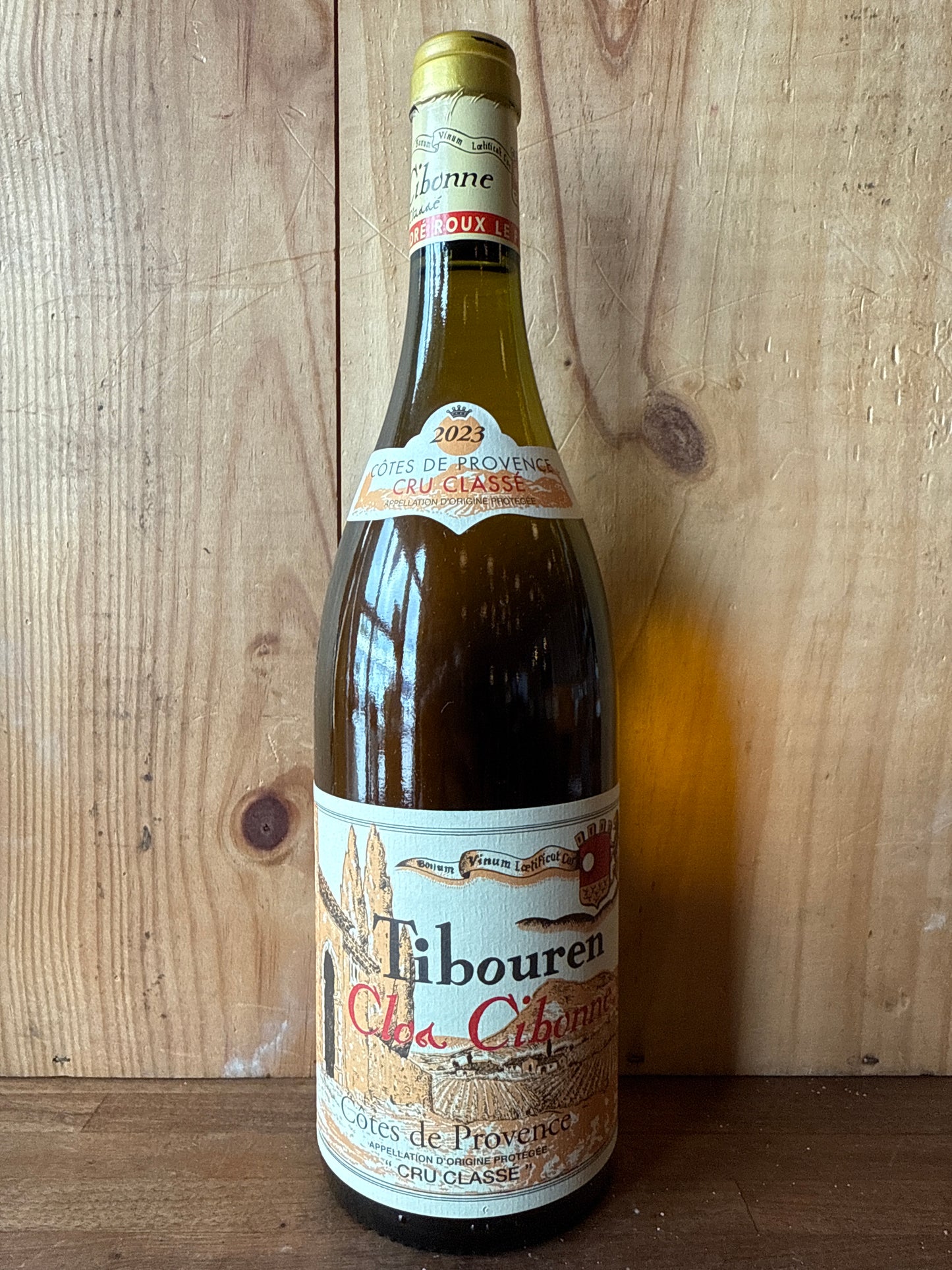 Clos Cibonne Tibouren Tradition Rose 2023