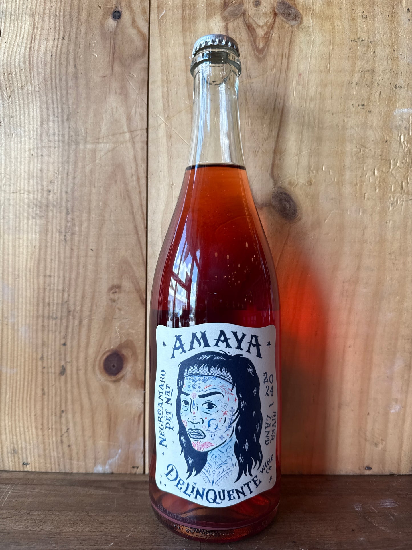 Delinquente Amaya Pet Nat 2024