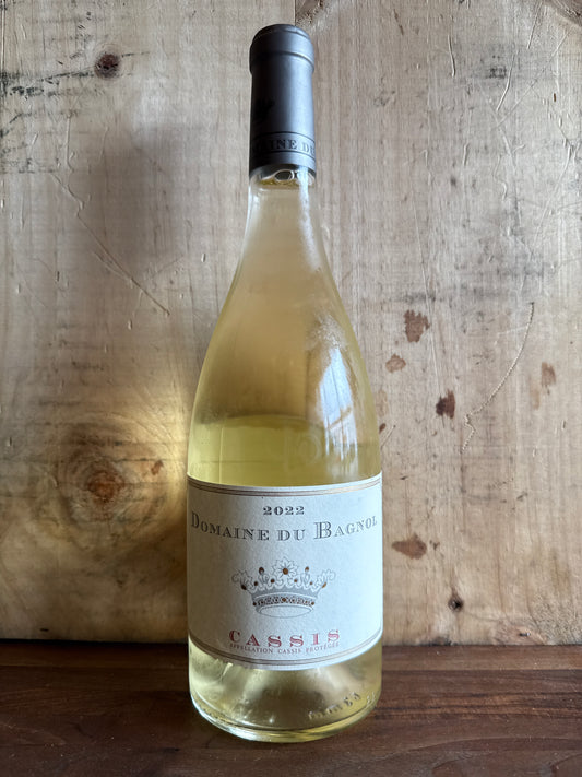 Domaine du Bagnol Cassis Blanc 2022