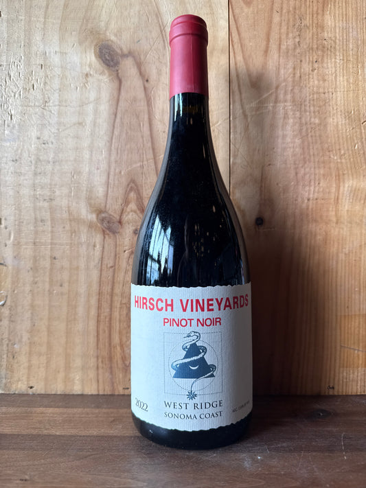 Hirsch West Ridge Pinot Noir 2022
