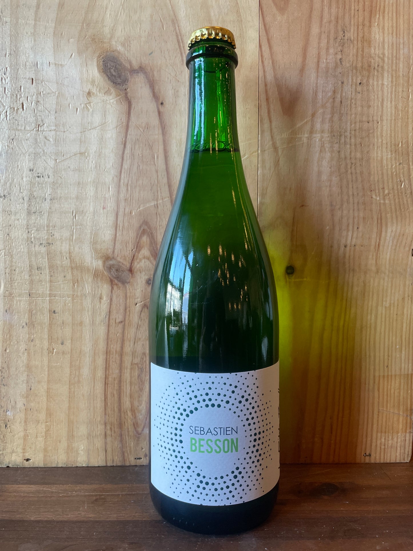 Sebastien Besson La P'tite Bulle Petillant Naturel NV