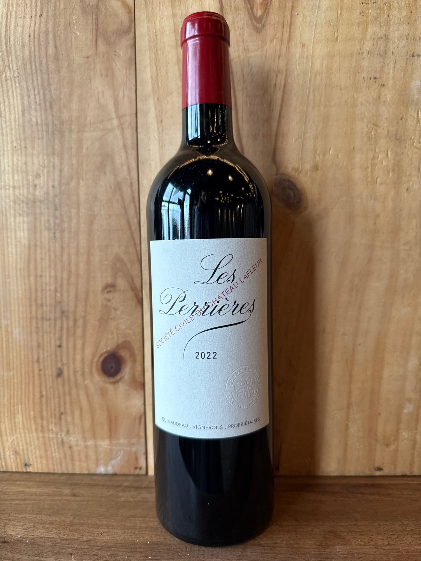 Chateau Lafleur Les Perrieres 2022