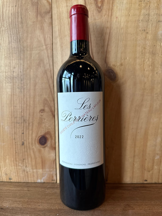 Chateau Lafleur Les Perrieres 2022