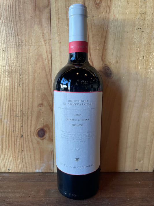 Stella di Campalto Brunello di Montalcino "Bosco" 2018