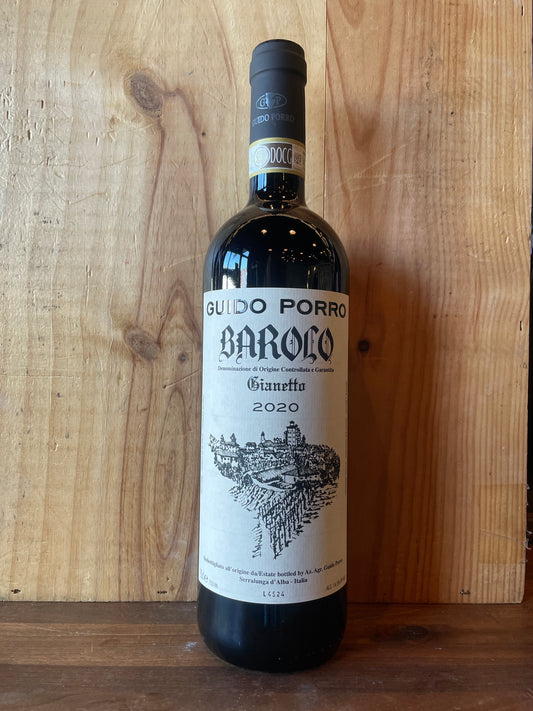 Guido Porro Barolo Vigna Gianetto 2020