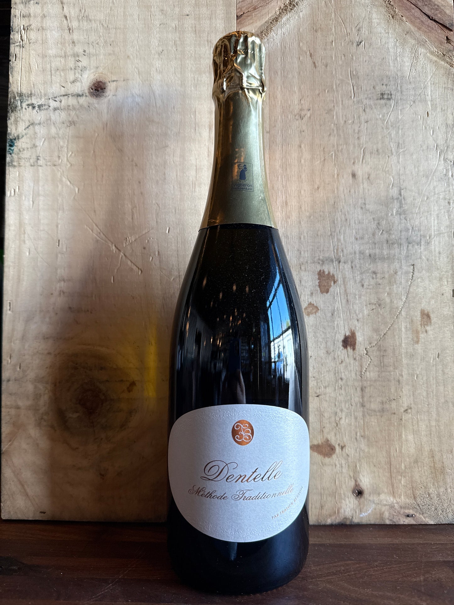 Franck Besson Blanc de Noirs Brut Dentelle NV