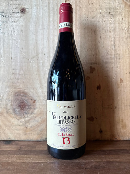 Ca La Bionda Malavoglia Valpolicella Ripasso Classico Superiore 2021