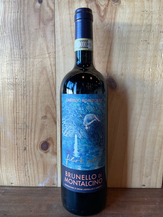 Castello Romitorio Brunello di Montalcino Filo di Seta 2019