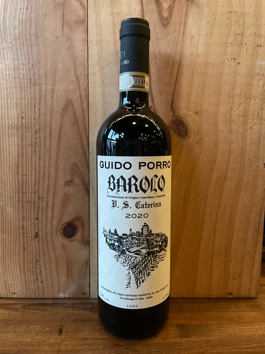 Guido Porro Barolo Vigna Santa Caterina 2020