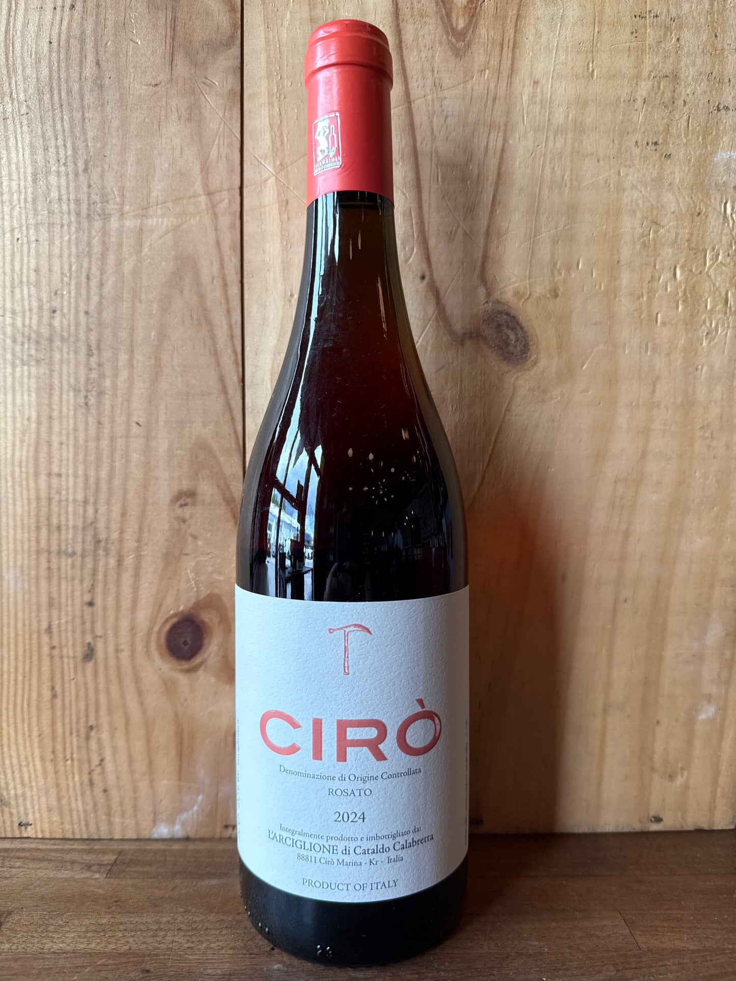 Cataldo Calabretta Ciro Rosato 2024