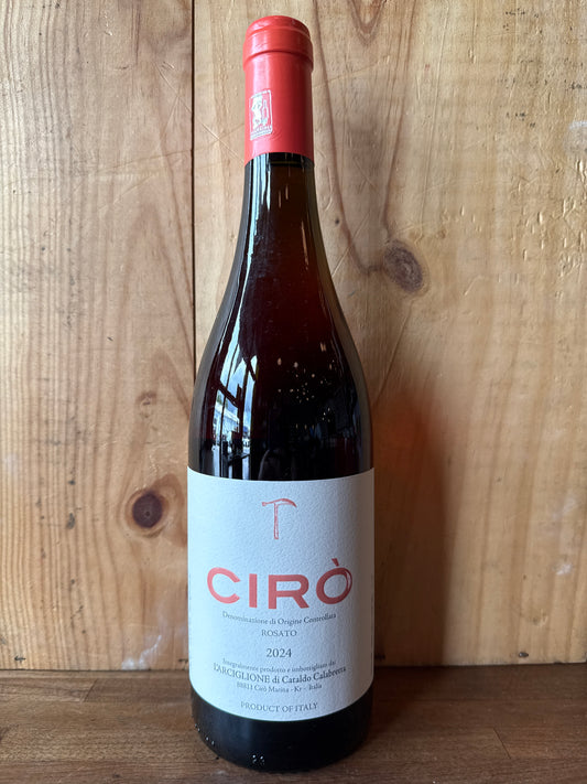 Cataldo Calabretta Ciro Rosato 2024