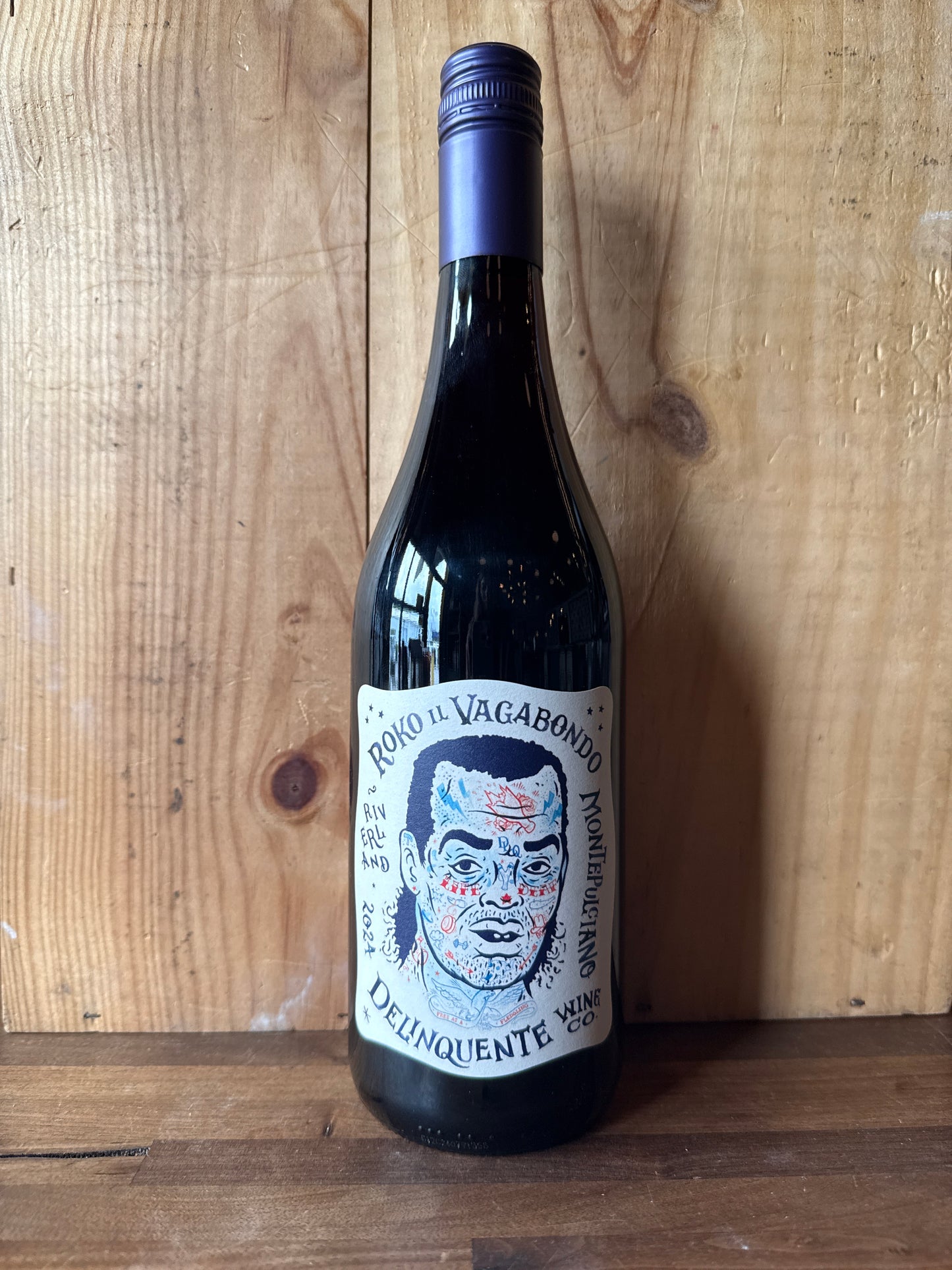 Delinquente Montepulciano 2024