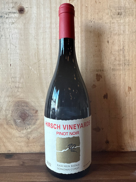 Hirsch Raschen Ridge Pinot Noir 2022