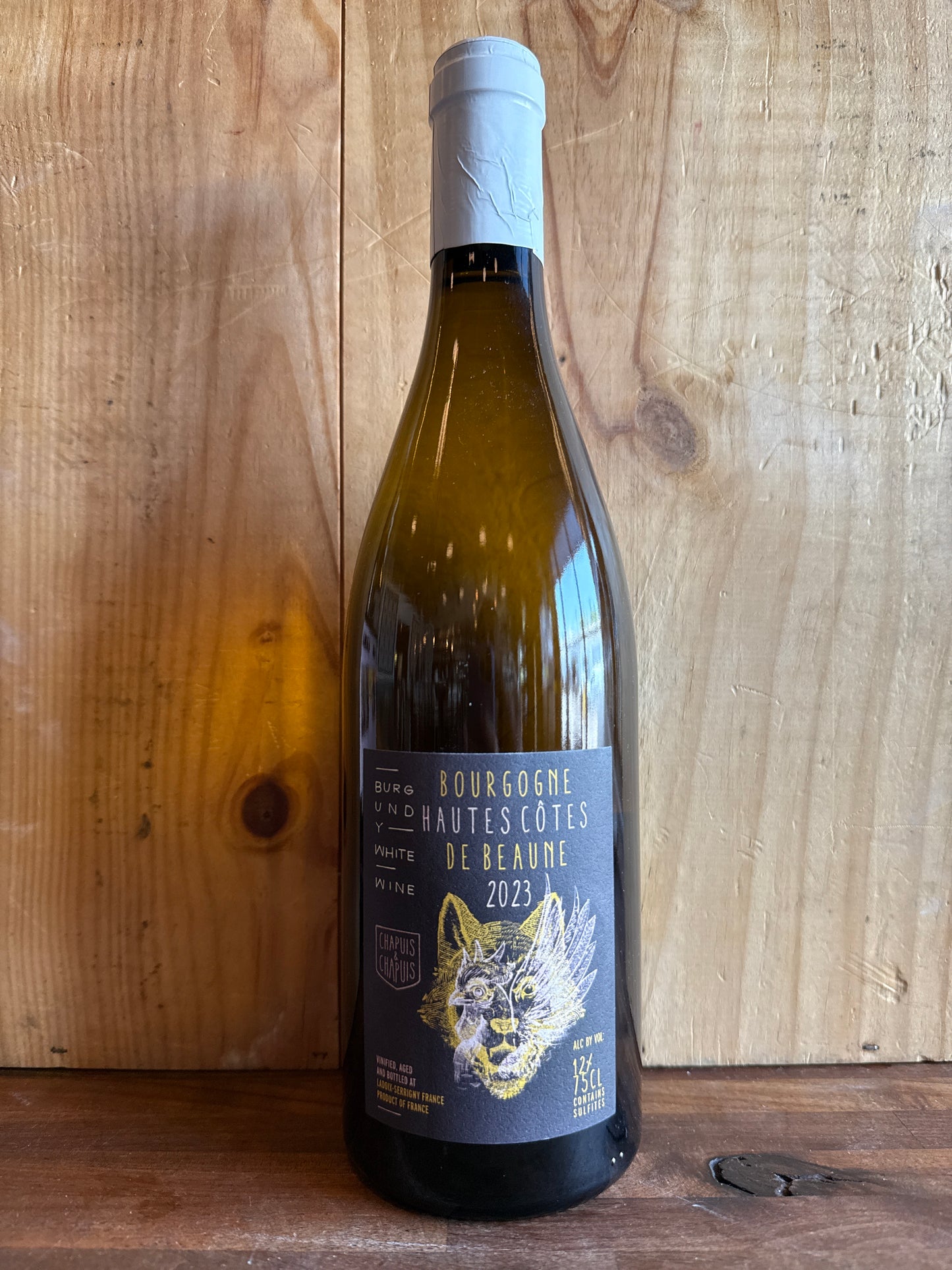 Chapuis Frères Hautes Cotes de Beaune Blanc 2023