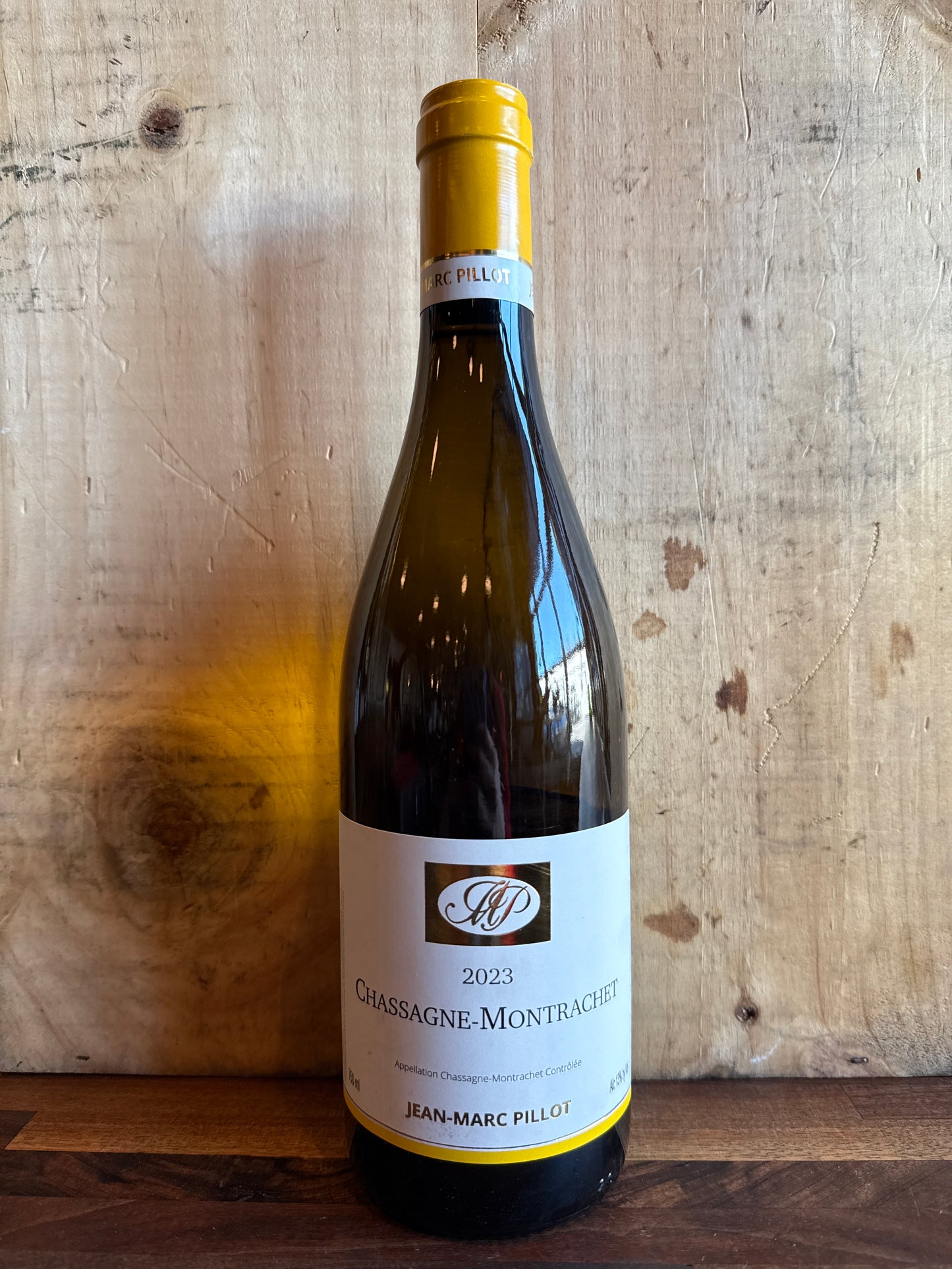 Jean-Marc Pillot Chassagne Montrachet Blanc Les Mazures 2023