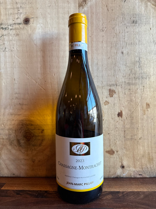 Jean-Marc Pillot Chassagne Montrachet Blanc Les Mazures 2023