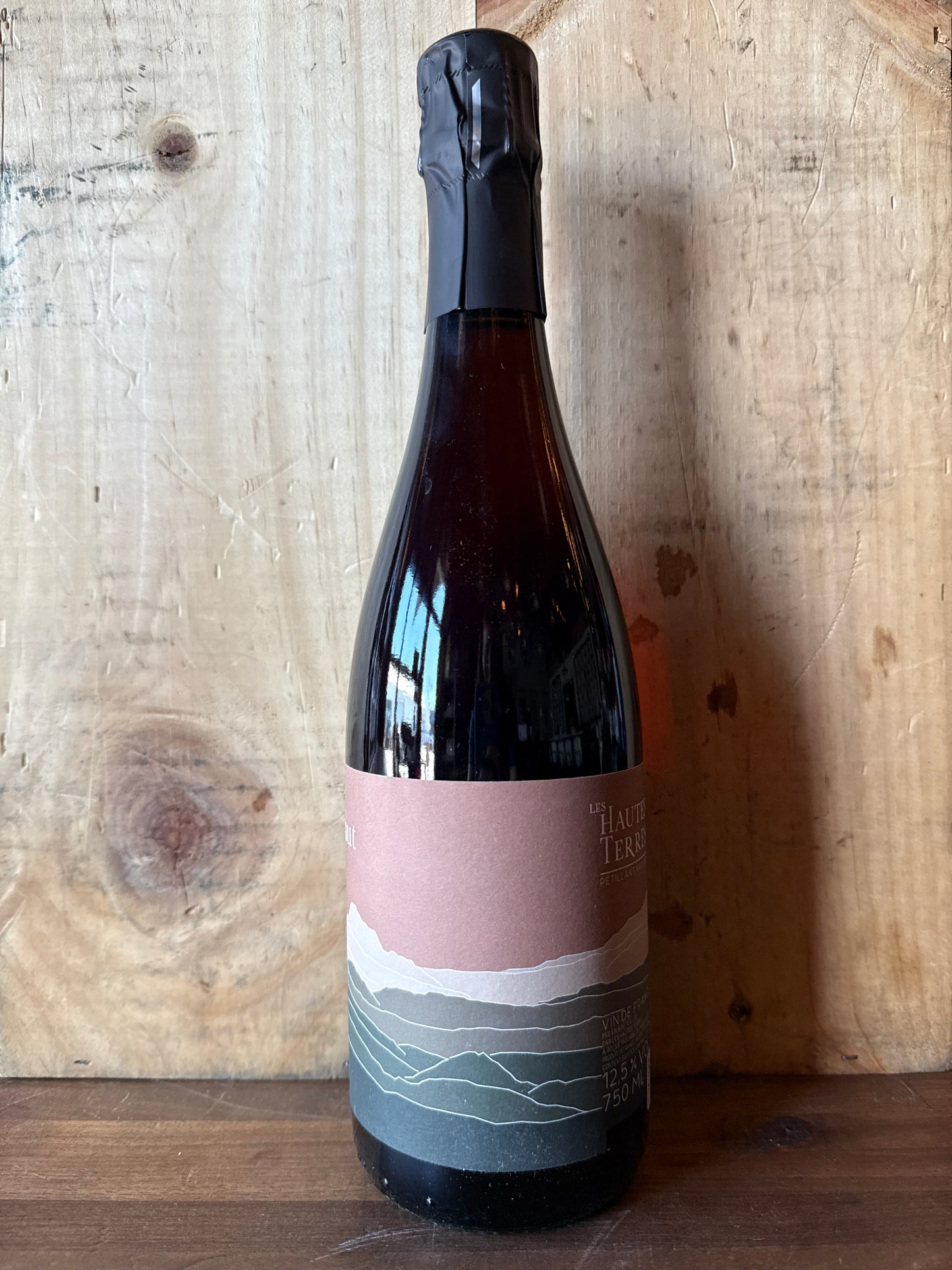 Les Hautes Terres La Haut Pet Nat Rose 2024