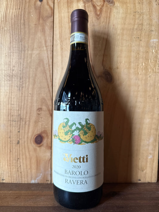 Vietti Barolo Ravera DOCG 2020