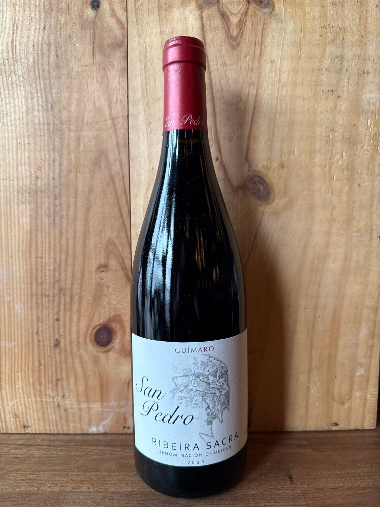 Adegas Guimaro San Pedro Ribeira Sacra Tinto 2020