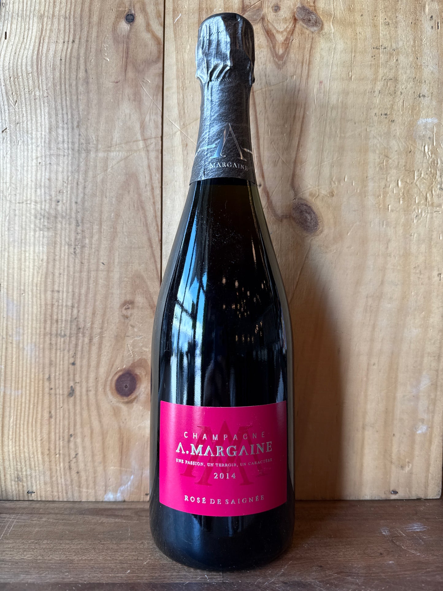 A Margaine Rose de Saignee Brut 2014